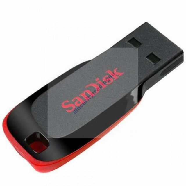 Flash disk USB Sandisk Cruzer Blade 2.0 128 GB_1