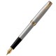 Plniace pero Parker Royal Sonnet Steinless steel GT_1