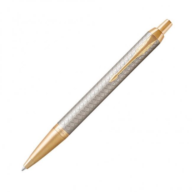 Guľôčkové pero Parker I.M. Premium Warm Grey_1