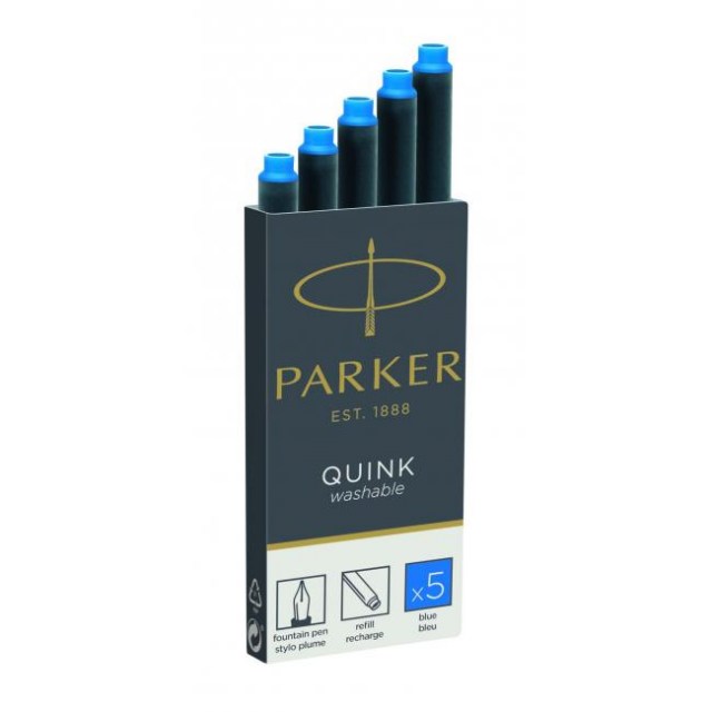 Bombičky Parker modré 5ks_1