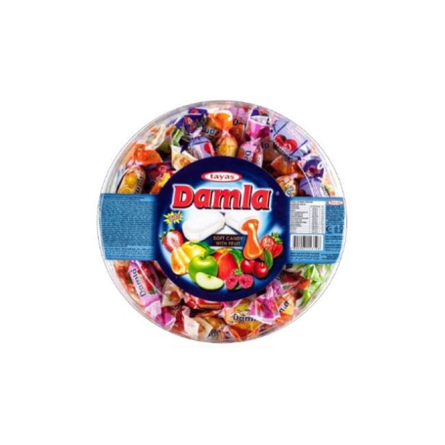 Cukríky Damla box mix príchutí 500 g_1