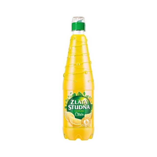 Sirup ZLATÁ STUDŇA s príchuťou citrón 0,7 l_1