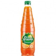 Sirup ZLATÁ STUDŇA s príchuťou pomaranč 0,7 l_1