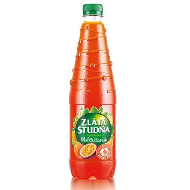 Sirup ZLATÁ STUDŇA s príchuťou multivitamín 0,7 l_1