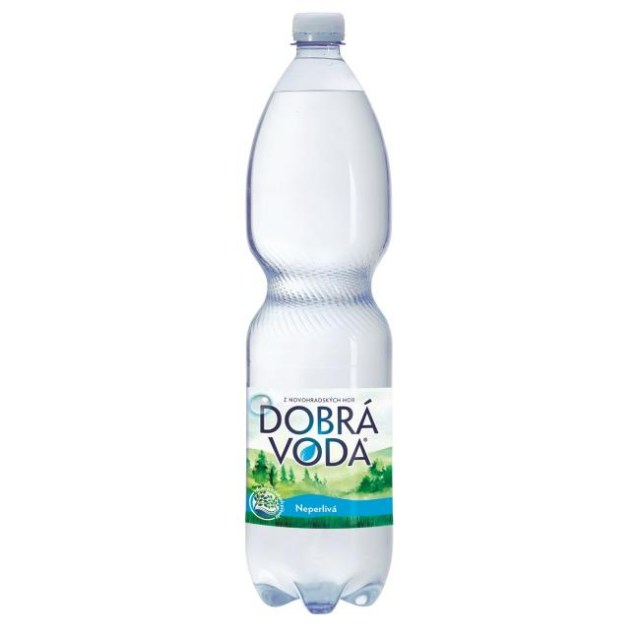 Minerálna voda Dobrá voda neperlivá 6 x 1,5 l_1