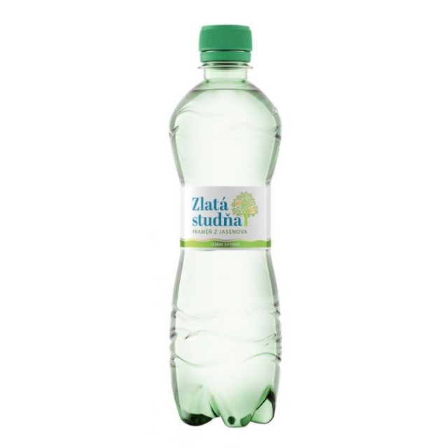 Pramenitá voda Zlatá studňa jemne sýtená 12x0,5l_1