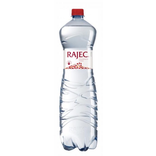 Pramenitá voda RajecZ sýtená 6x1,5l_1