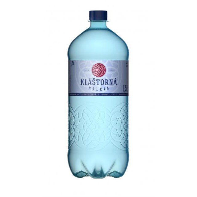 Minerálna voda Kláštorná Kalcia Z 6x1,5l jemne sýtená_1