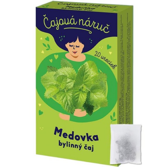 Čaj bylinný Čajová náruč medovka 20 x 1g_1