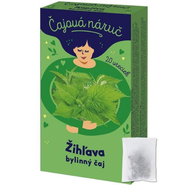 Čaj bylinný Čajová náruč žihlava 20 x 1g_1