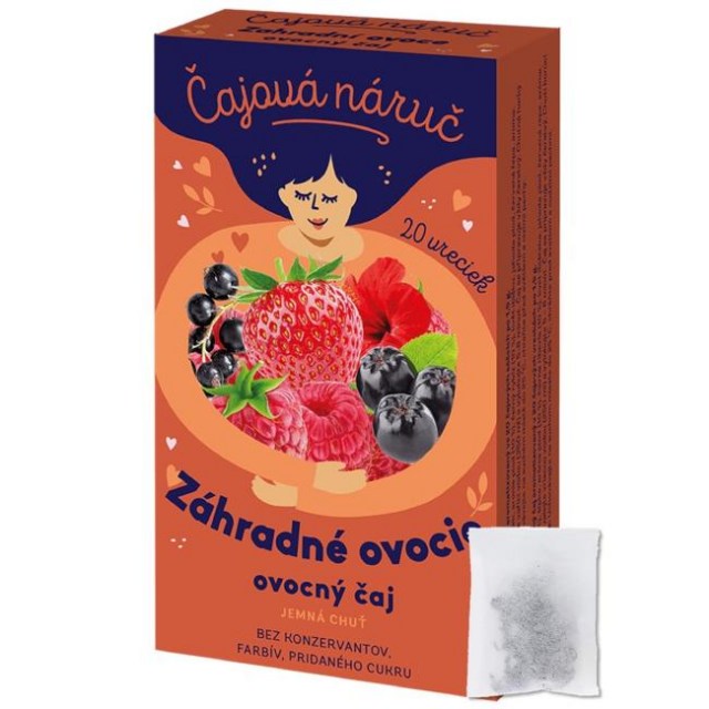 Čaj ovocný Čajová náruč záhradné ovocie 20 x 1g_1