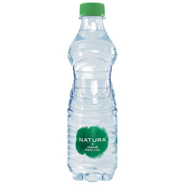 Pramenitá voda Natura jemne perlivá 12 x 0,5 l_1