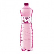 Pramenitá voda RajecZochutená - malina jemne sýtená 6x1,5l_1
