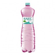 Pramenitá voda Rajec ochutená - mäta nesýtená 6x1,5l_1