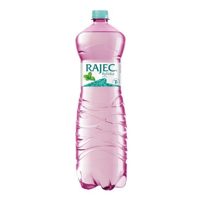Pramenitá voda Rajec ochutená - mäta nesýtená 6x1,5l_1