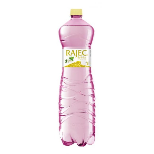 Pramenitá voda Rajec Z ochutená - bazový kvet nesýtená 6x1,5l_1
