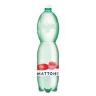 Minerálna voda MATTONI ochutená - malina sýtená 6 x 1,5 l_1