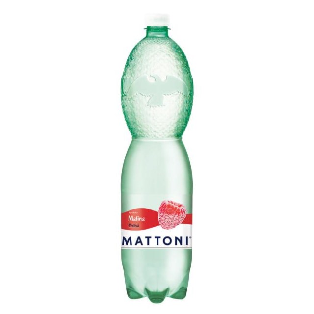Minerálna voda MATTONI ochutená - malina sýtená 6 x 1,5 l_1