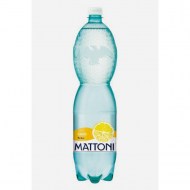 Minerálna voda MATTONI Z ochutená - citrón sýtená 6x1,5l_1