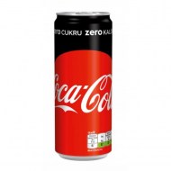 Coca Cola ZeroZ plechovka 24x0,33l_1