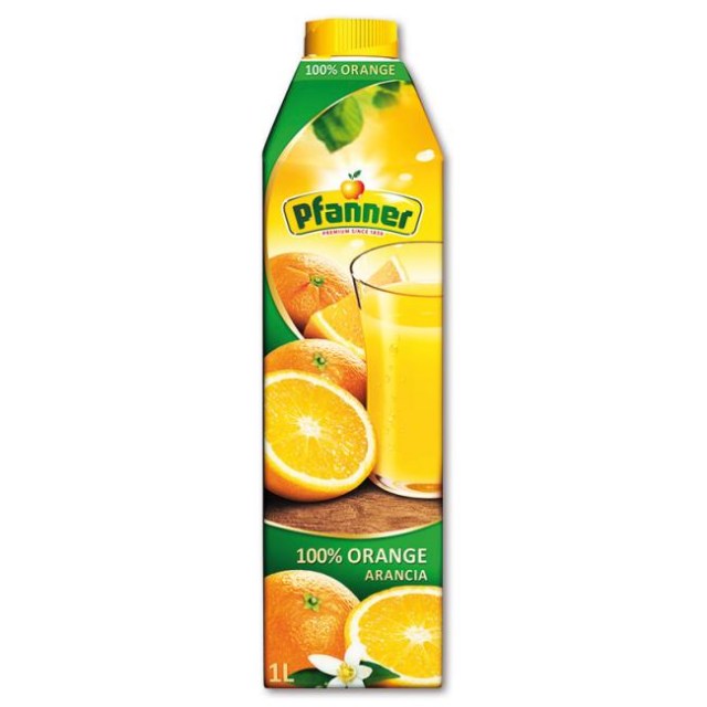 Džús PFANNER Pomaranč 100% 1 l_1