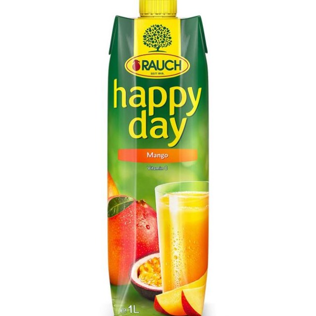 Džús Happy Day Mango 26% 1l_1