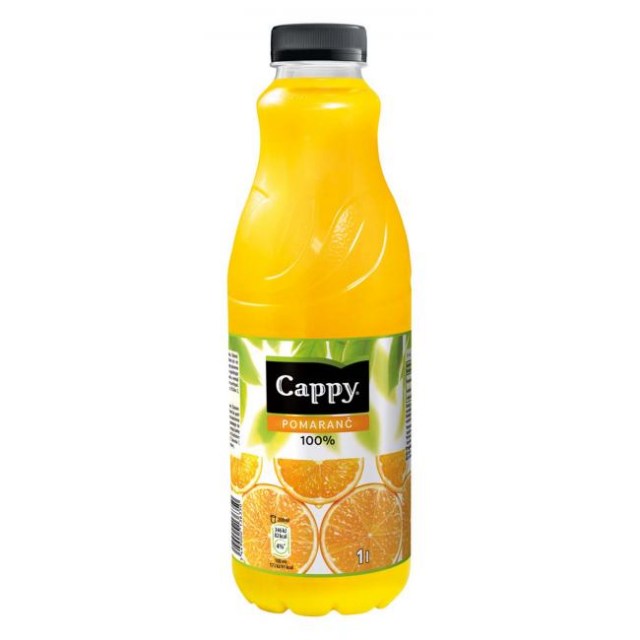 Džús Cappy Z Pomaranč 100% 1l_1
