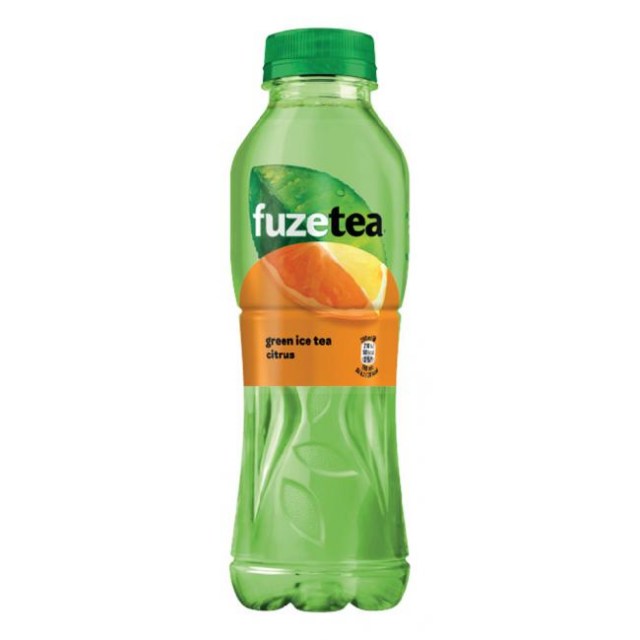 Zelený ľadový čaj FUZETEA Z Citrus 12x0,5l_1