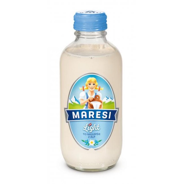 Mlieko do kávy Maresi light 250g_1