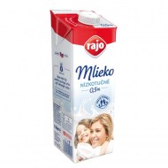 Trvanlivé mlieko RAJO nízkotučné 1l_1