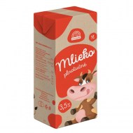 Trvanlivé mlieko Euromilk 3,5% plnotučné 1l_1