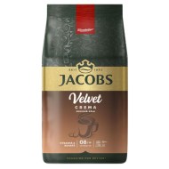 Káva Jacobs Velvet Crema zrnková 1000g_1