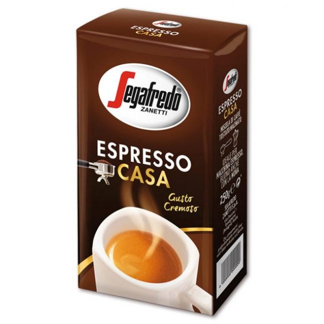 Káva Segafredo ESPRESSO Casa mletá 250g_1