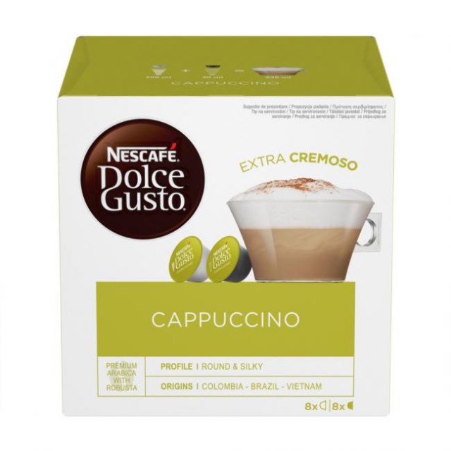 Kapsule DOLCE GUSTO Cappuccino 200g_1
