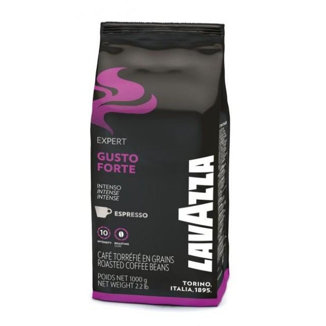 Káva LAVAZZA Gusto Forte Vending zrnková 1kg_1