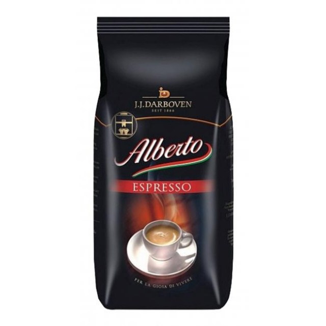 Káva Alberto ESPRESSO zrnková 1kg_1
