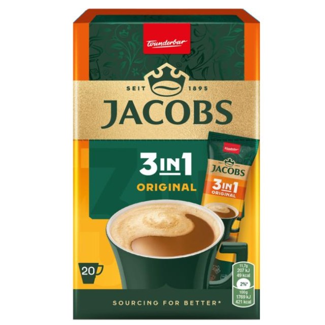 Káva JACOBS 3in1 252g box_1