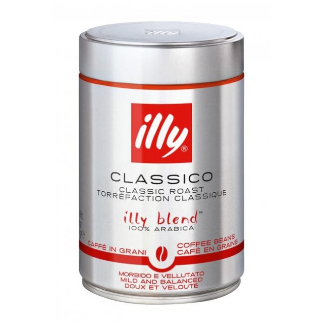 Káva Illy Espresso Classico v dóze zrnková 250 g_1