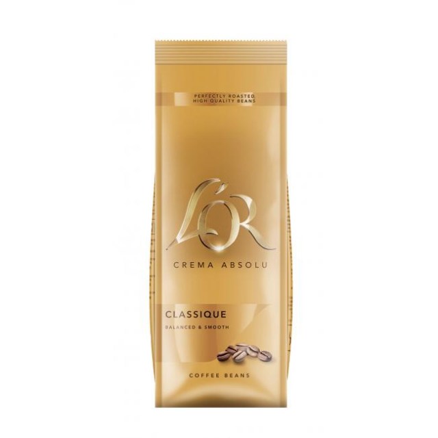 Káva L´OR Crema Absolu Classique zrnková 500g_1
