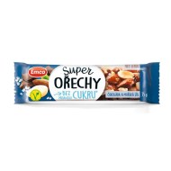Tyčinka Super orechy čokoláda a morská soľ VEGAN 35g_1