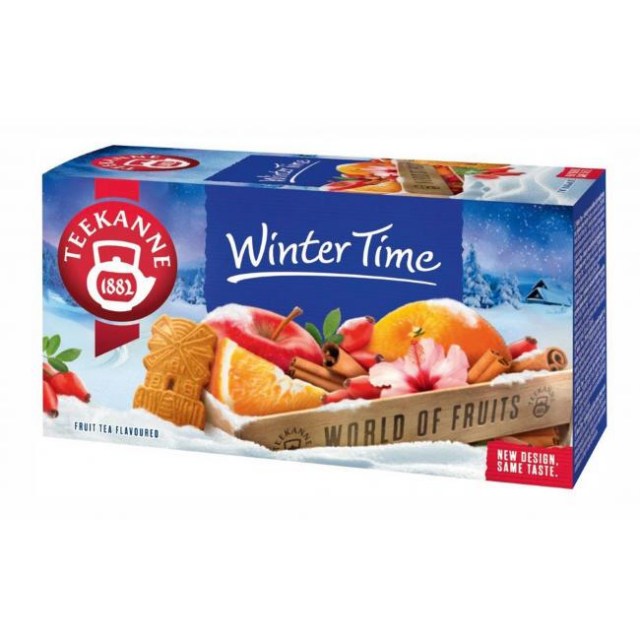 Čaj TEEKANNE ovocný Winter Time 50g_1
