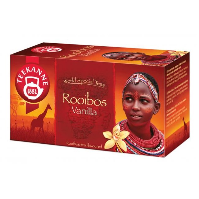 Čaj TEEKANNE Rooibos Vanilla 35g_1