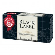 Čaj TEEKANNE čierny Black label 40g_1