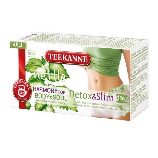 Čaj TEEKANNE Harmony for body & soul Detox & Slim 32g_1