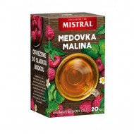 Čaj MISTRAL bylinný Medovka a malina 30g_1
