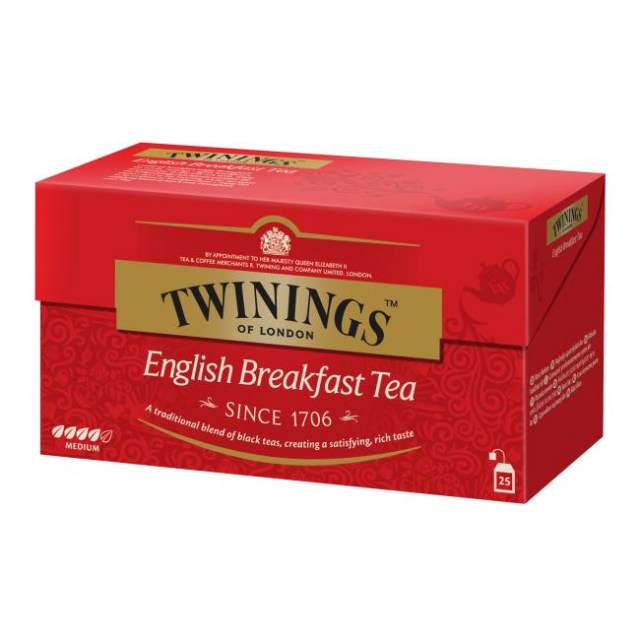 Čaj Twinings čierny English Breakfast 50g_1
