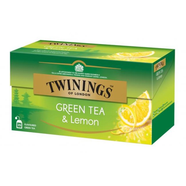 Čaj Twinings zelený & Lemon 50g_1