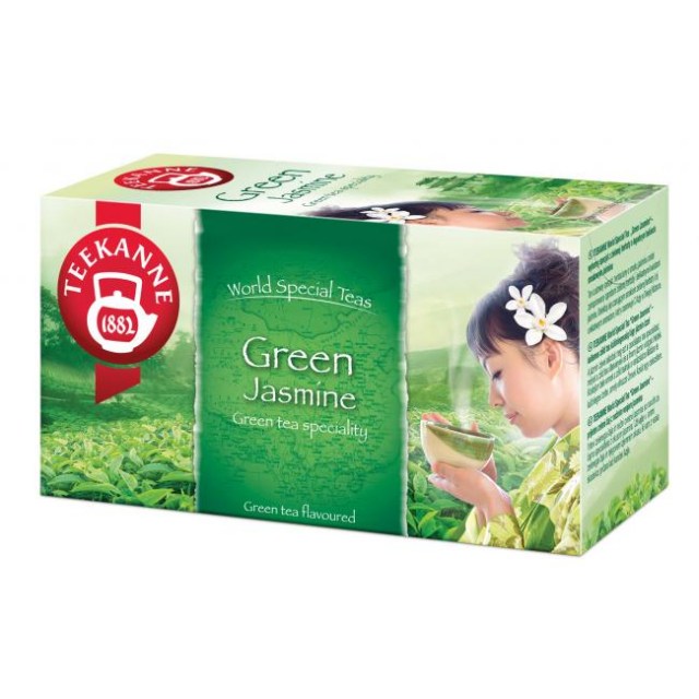 Čaj TEEKANNE Green & Jasmine 35g_1