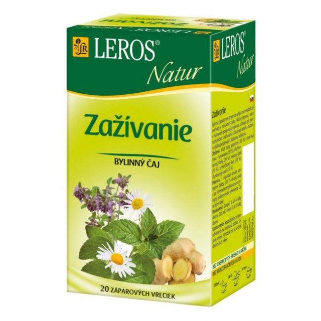Čaj LEROS Natur bylinný na dýchacie cesty šípka & baza 10 x 1,5 g_1