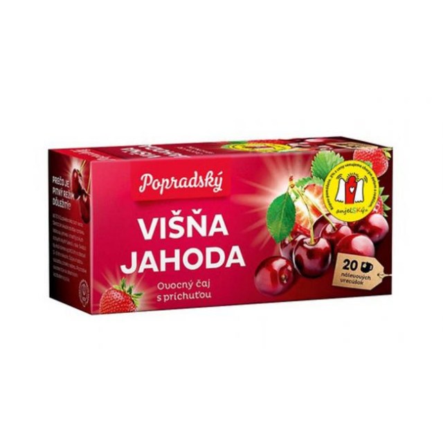 Čaj BOP ovocný višňa jahoda 40g_1